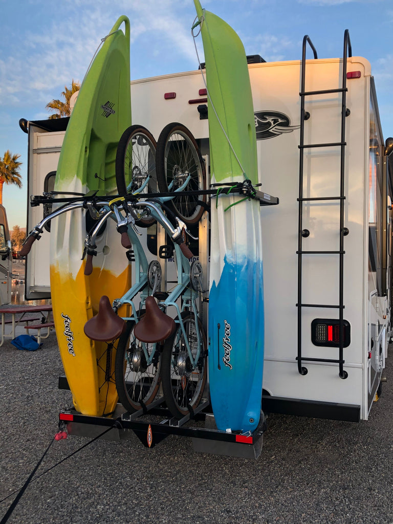 Paddle board hitch rack sale